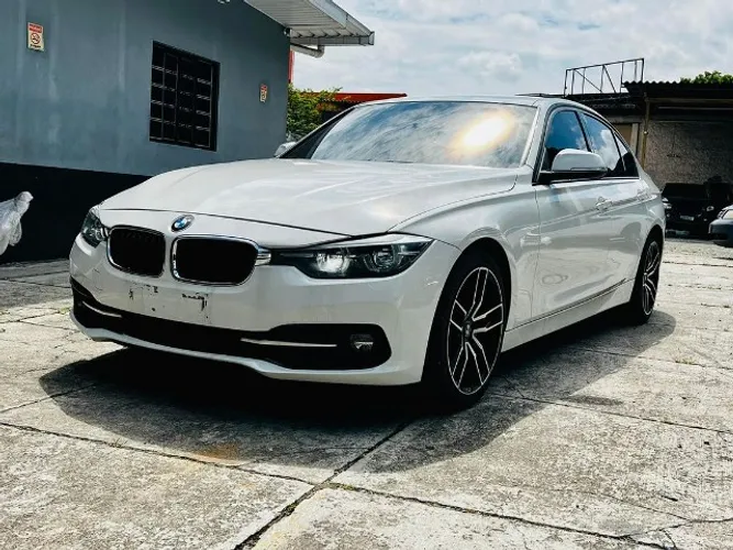 BMW 320i 2.0 Flex 2017 Lanterna Retrovisor Parachoque Farol Motor Airbag Capo Sucata