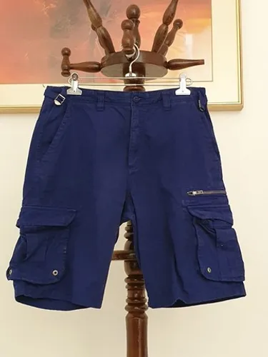 Bermuda Cargo Casual Algodão Reforçado Osklen Original
