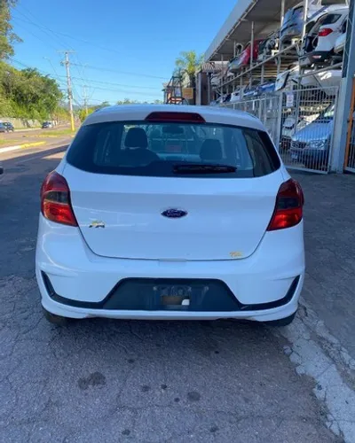 Ford Ka Se 1.0 2020 Lanterna Retrovisor Parachoque Farol Motor Airbag Capo Sucata