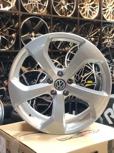 Rodas aro 20 Golf gti Brooklyn furação 5x112