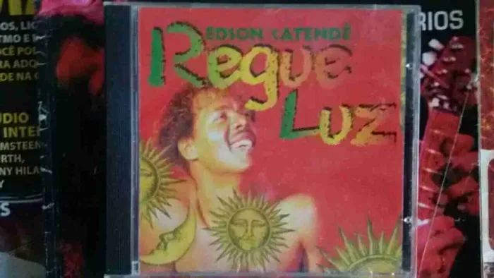 Cd do Edson Catende "Regue Luz"