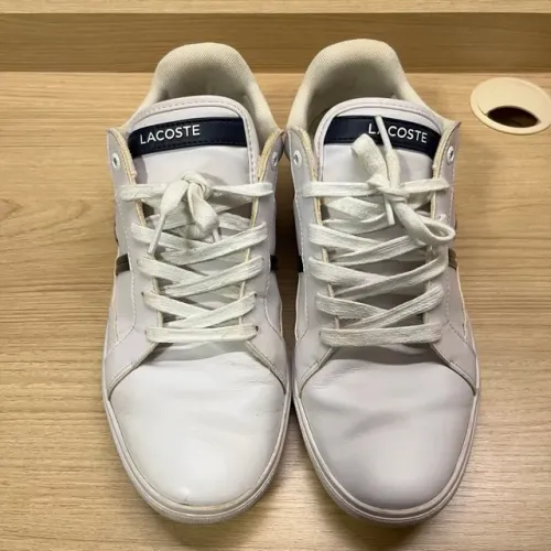 Sapatenis Branco da Lacoste