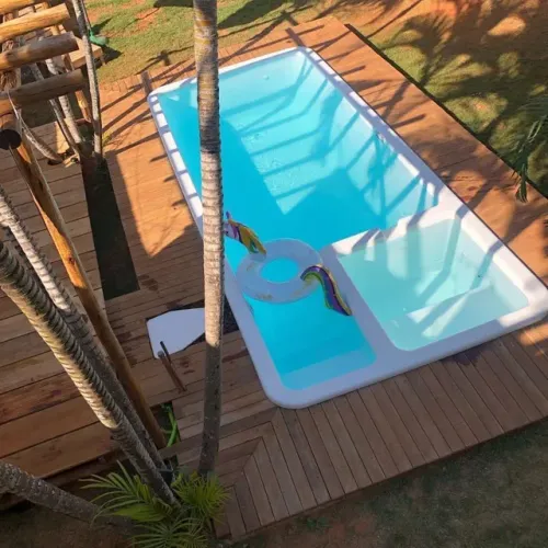 Oferta Piscinas 3 a 10metros! Instalação Completa!