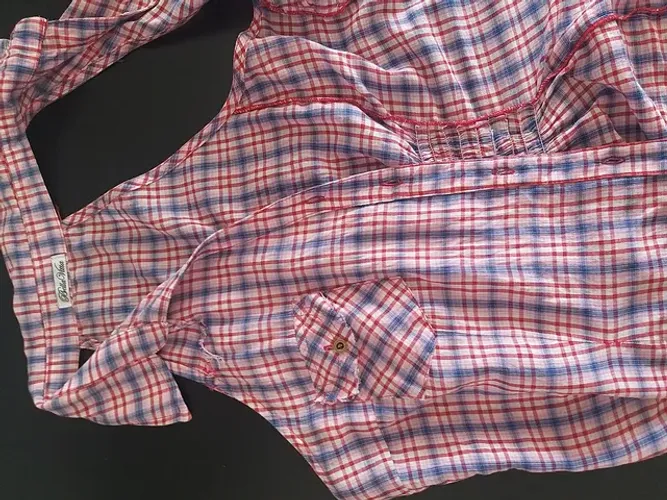 Blusa Feminina Xadrez *Usada