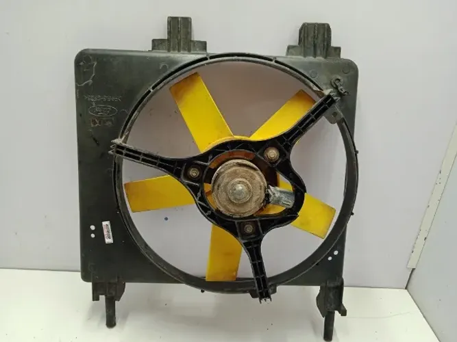 11529 Eletroventilador Ventoinha Fiesta Endura 95 A 20 Sem Ar