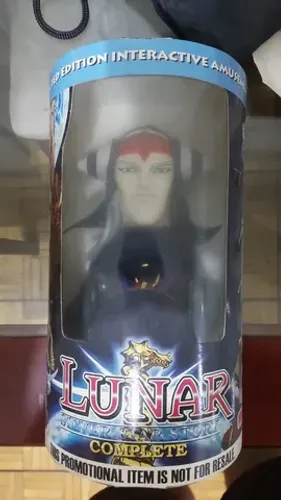 Boneco Lunar Game Lacrado.