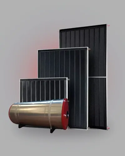 Aquecedor Solar 400L + 02 Placas