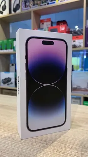 iPhone 14 Pro 128gb Purple - ate 12x sem juros, Loja Física