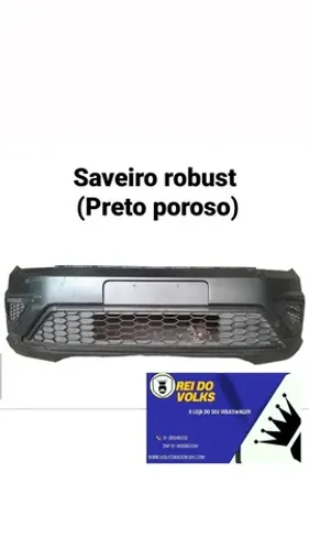 Para-choque da Saveiro robust original 
