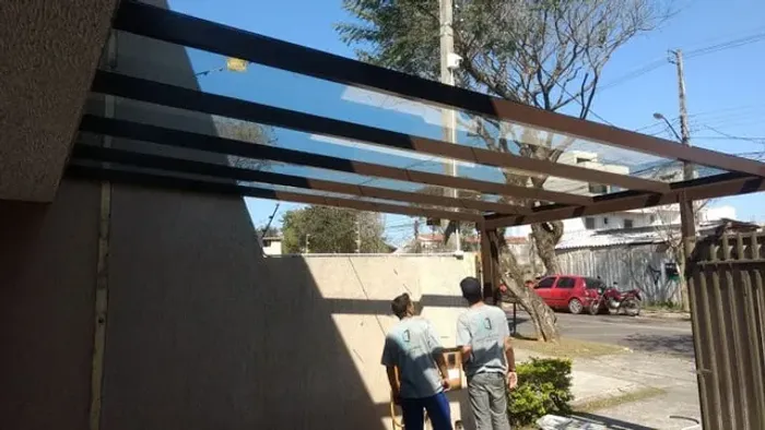 Coberturas de vidro Limpeza e manutenção