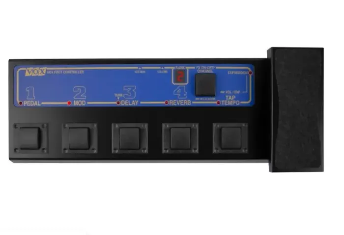 Pedal Controlador Vox Vc-4 Para Valvetronix Ad120vt E Ad60vt