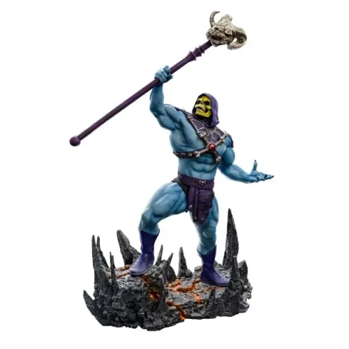 Esqueleto He Man Skeletor 1/10 Masters Universe Iron Studios