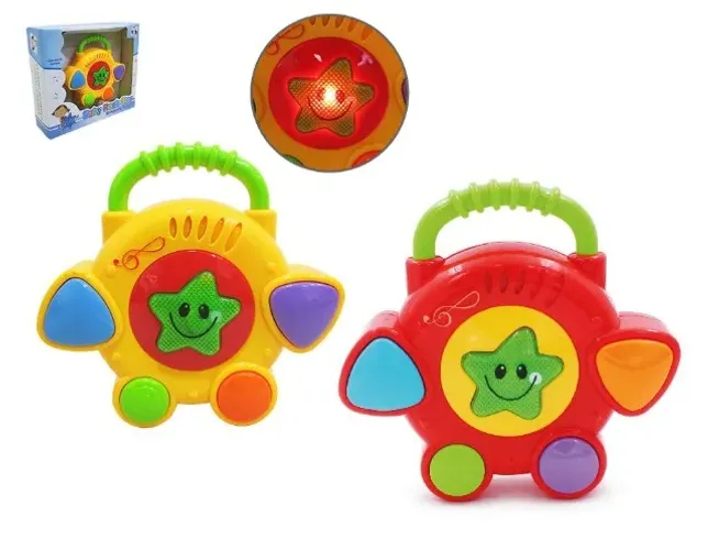 Brinquedo Musical Bateria Infantilbaby Rock  9371207