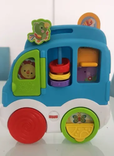 Carrinho Sons Divertidos Fisher-Price - favor ler anúncio