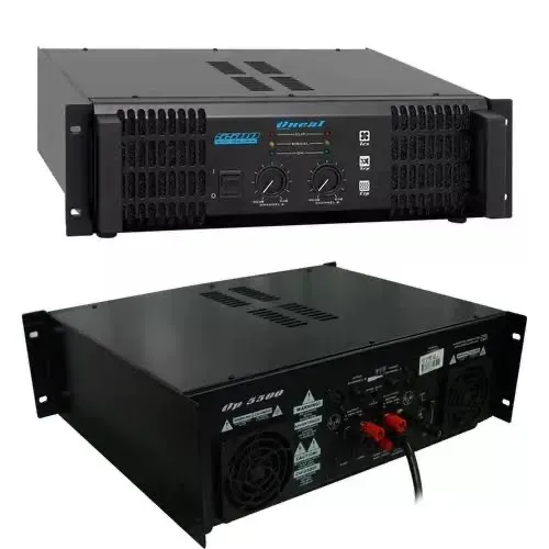 Amplificador Potência Op5500 Oneal