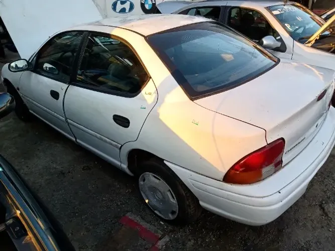 Chrysler Neon 1997 á 1998 Retirada De Peças