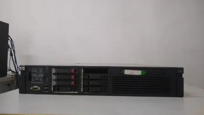 Servidor HP proaliant DL380 G7 Intel hd 500gb