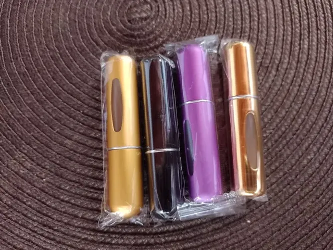 Minifrascos recarregavel perfume