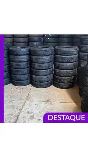 Pneus 185/60-14 com 1 ano de garantia é só aqui na RL