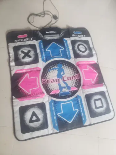 Dance Dance Revolution - Tapete de Dança - Usado