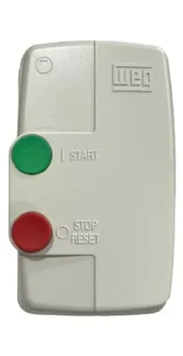 Chave magnética 10 CV de partida para motores elétricos Trifásicos de 220V