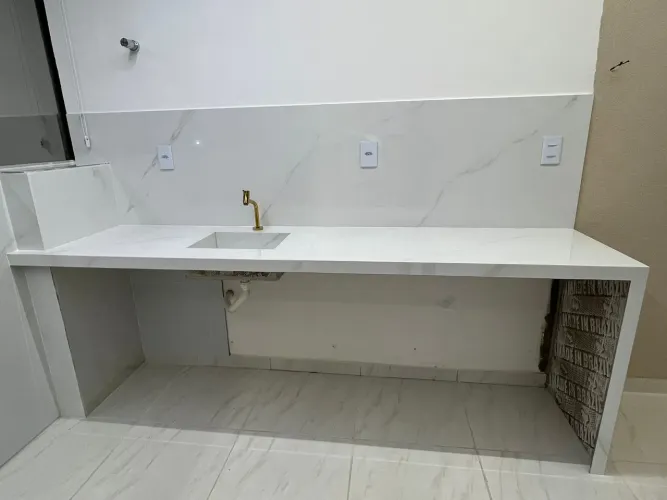 Pia Escupida De Porcelanato. ?