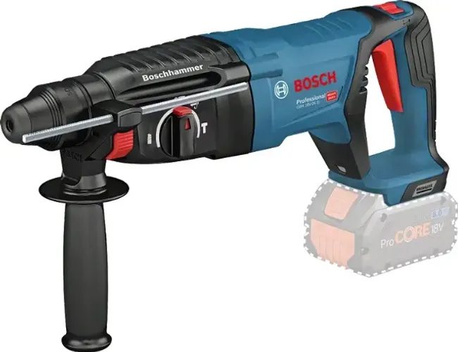 Martelete Perfurador Gbh18V-26D S/Bateria-Bosch