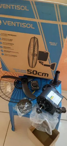 ventilador de parede 200w