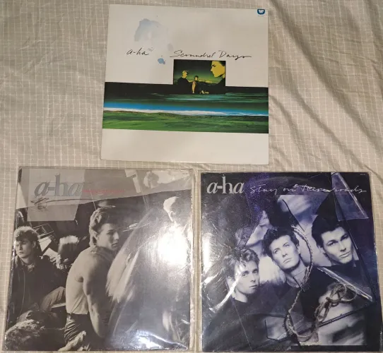 Discos do A-ha