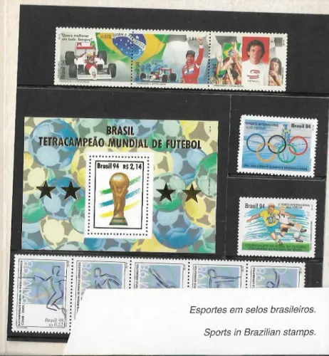 Coleção Temática de Selos Brasileiros
