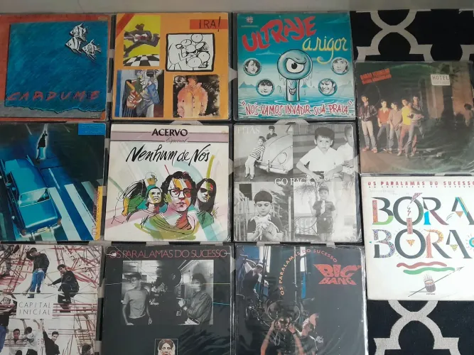 Discos de Vinil Rock Nacional 