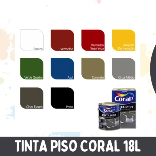 Tinta Piso Coral