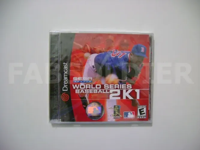 World Series Baseball 2k1 Original Americano Novo Lacrado!