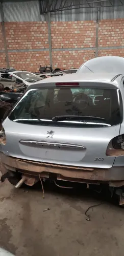 Tampa traseira Peugeot 207 