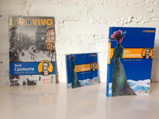 603 - Livro Dom Casmurro de Machado de Assis + Literatura brasileira enem concursos provas