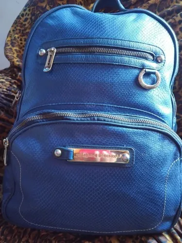 Mochila jorge bischoff