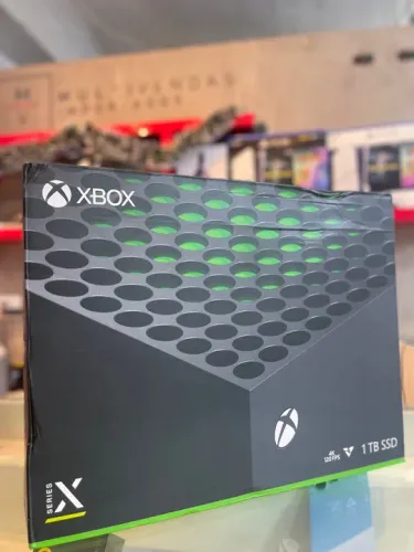 Xbox Series X 1TB Novo Lacrado