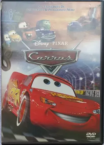 dvd infantil Carros
