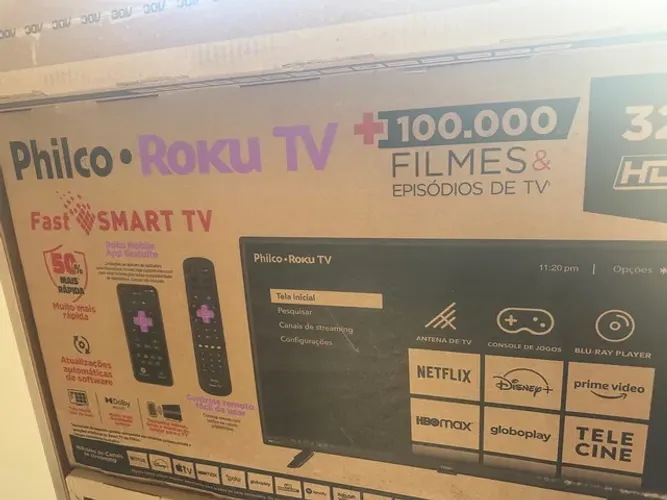 TV 32 polegadas  smart