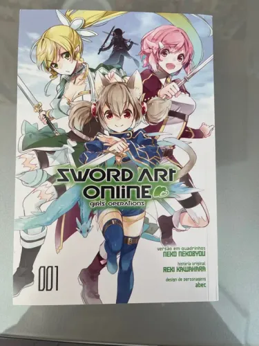 Mangá Sword Art Online: Girls Operations - Vol. 1