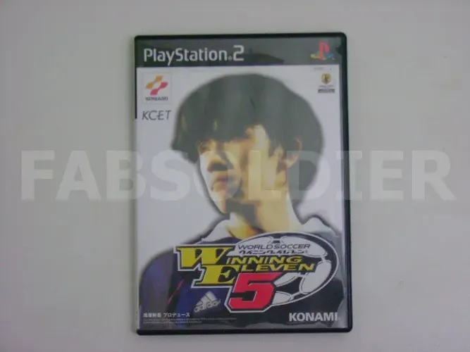 World Soccer Winning Eleven 5 Original Japonês Completo!