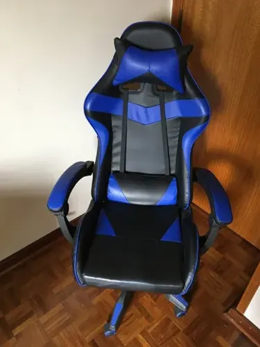 Cadeira Gamer Azul