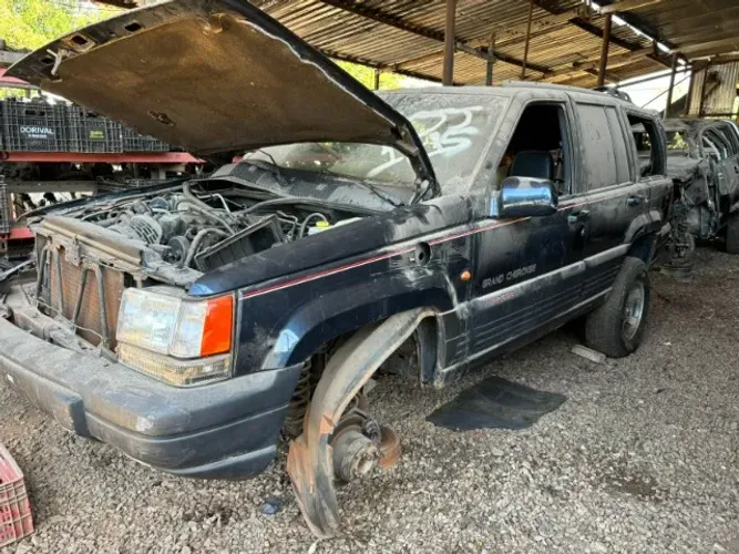 Sucata Jeep Grand Cherokee Laredo 4x4 1998 - Venda de Peças