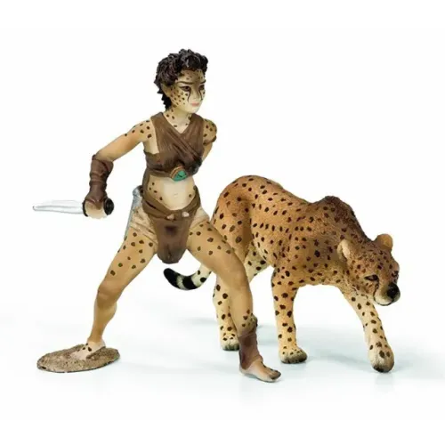 Schleich Bayala Liassa C/chita 70442 Miniatura Colecionável