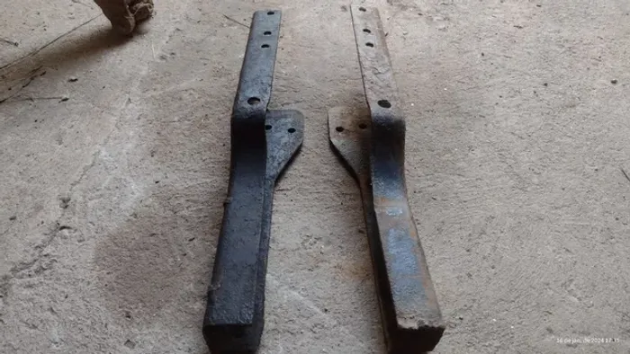 Extensor chassis c10 para-choque traseiro 