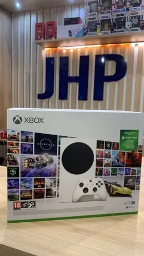 Video Game Xbox Series S+3 Meses de Gamepass - Novo Lacrado - Parcelamos Sem Juros