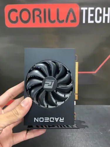 Placa de video RX 6400 (Nova Garantia) Loja Gorilla Tech!