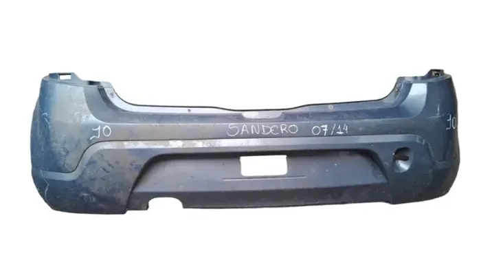 Parachoque Traseiro Renault Sandero 2007 2014 N10
