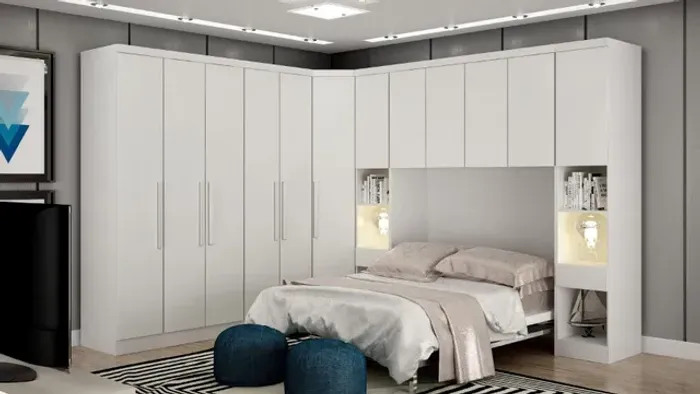 quarto armario roupeiro modulado casal 