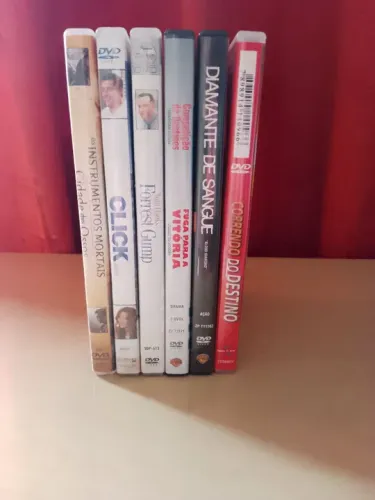 Lote de 6 DVDs - Diversos Filmes